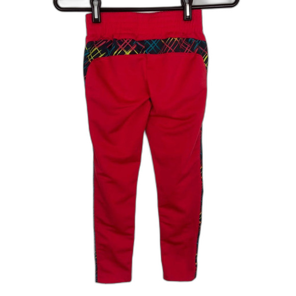 Puma Pink Athletic Sweatpants Girls Size Small - Picture 6 of 7